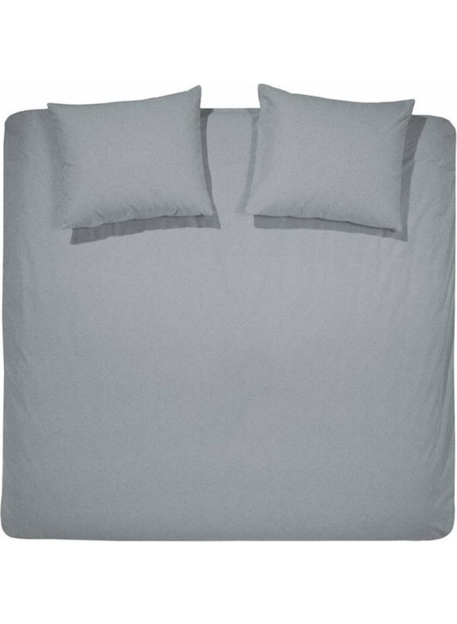 Damai Dekbedovertrek Chromite Grijs - Percaline Katoen