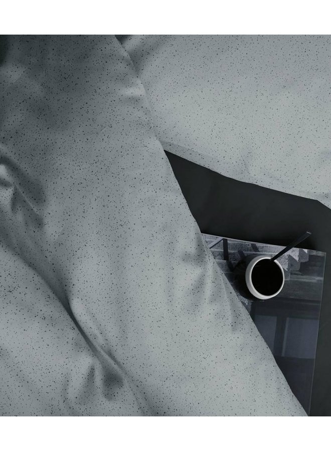 Damai Dekbedovertrek Chromite Grijs - Percaline Katoen