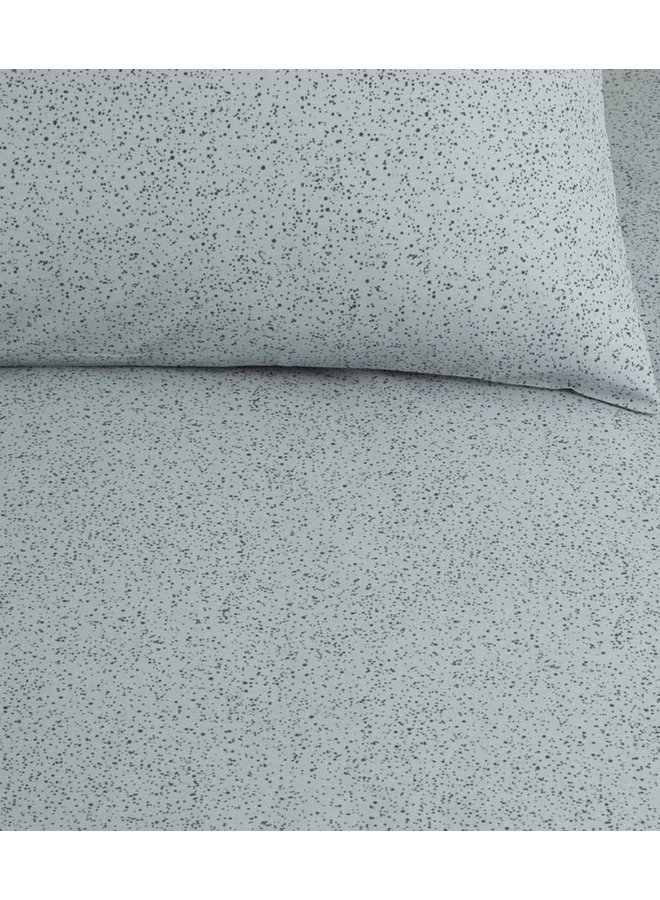 Damai Dekbedovertrek Chromite Grijs - Percaline Katoen