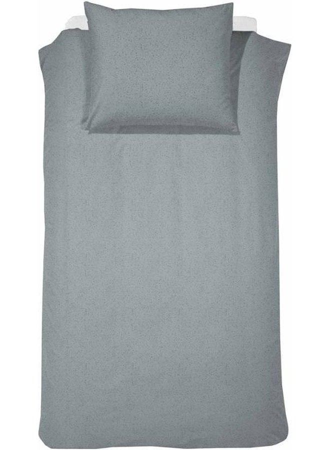 Damai Dekbedovertrek Chromite Grijs - Percaline Katoen