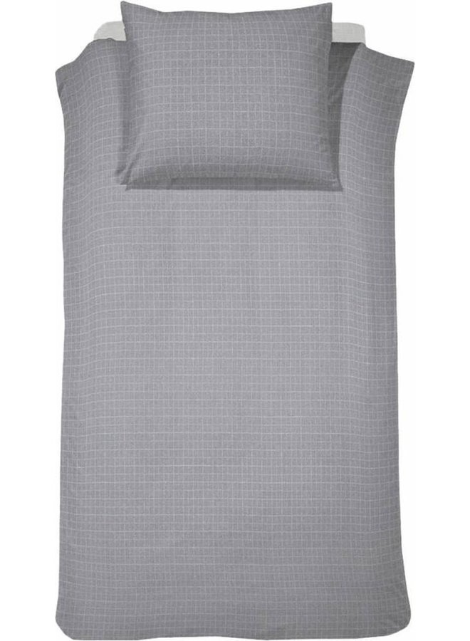 Damai Dekbedovertrek Chromite Licht Grijs - Percale Katoen