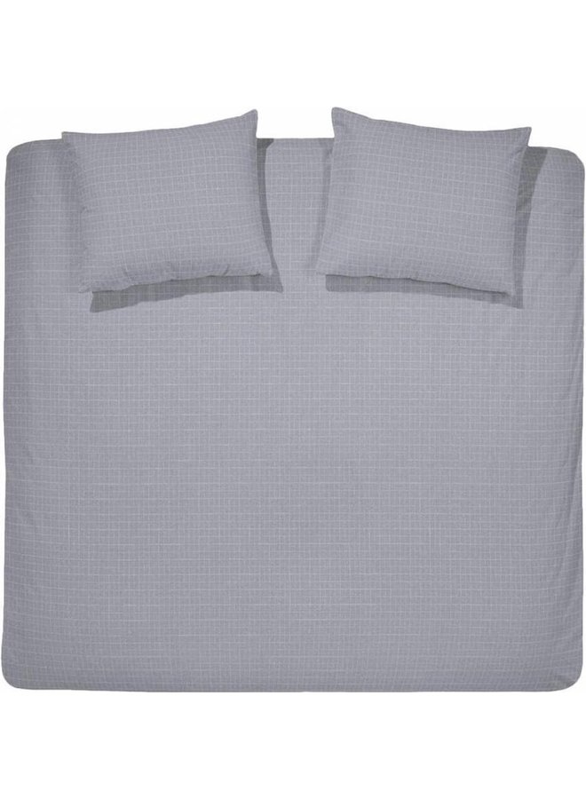 Dekbedovertrek Chromite Licht Grijs - Percale Katoen
