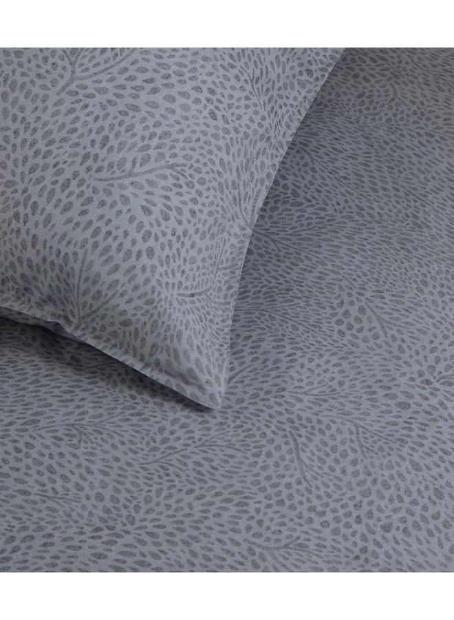 Damai Dekbedovertrek Forest Blauw - Percaline Katoen