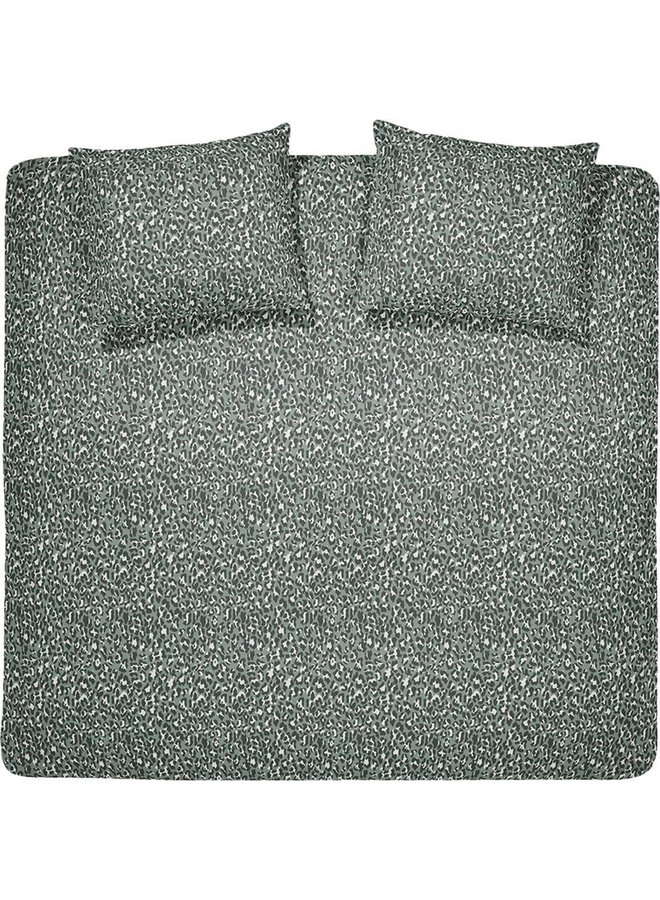 Dekbedovertrek Roarrr Groen - Percale Katoen PL3