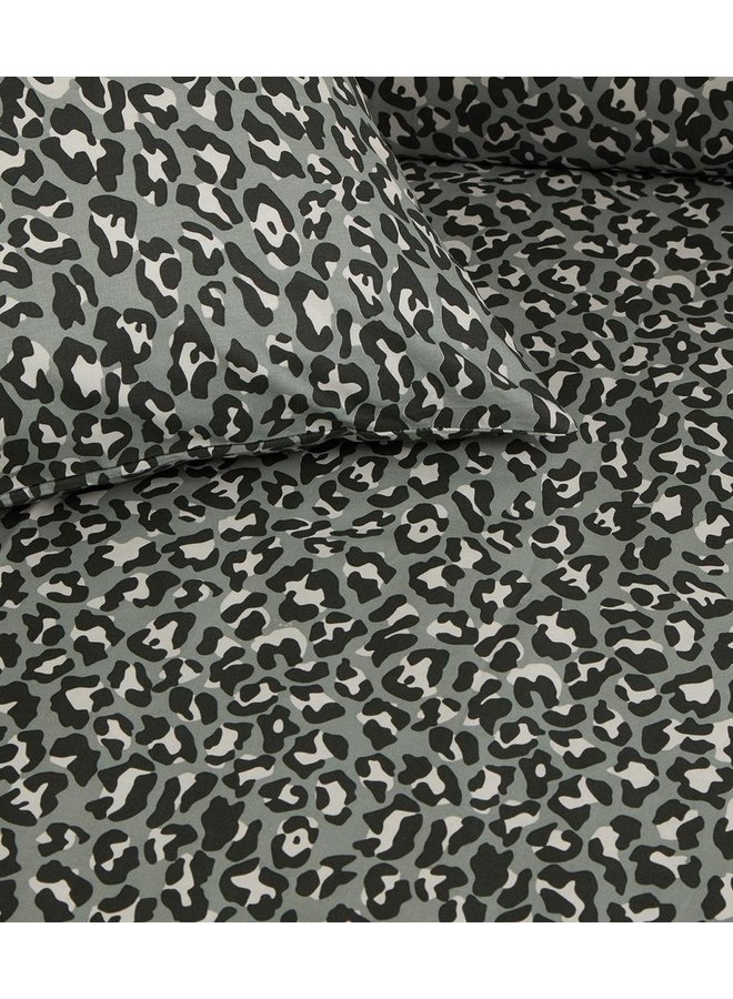 Damai Dekbedovertrek Roarrr Groen - Percaline Katoen