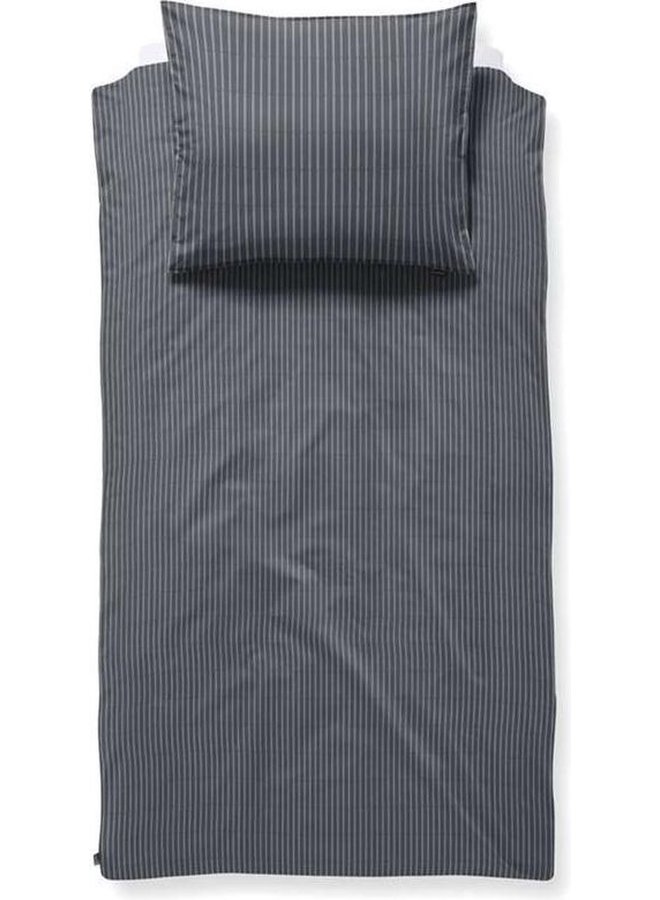 Damai Dekbedovertrek Hemingway Navy - Percale Katoen