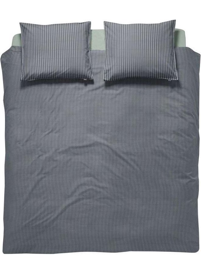 Dekbedovertrek Hemingway Navy - Percaline Katoen PL3