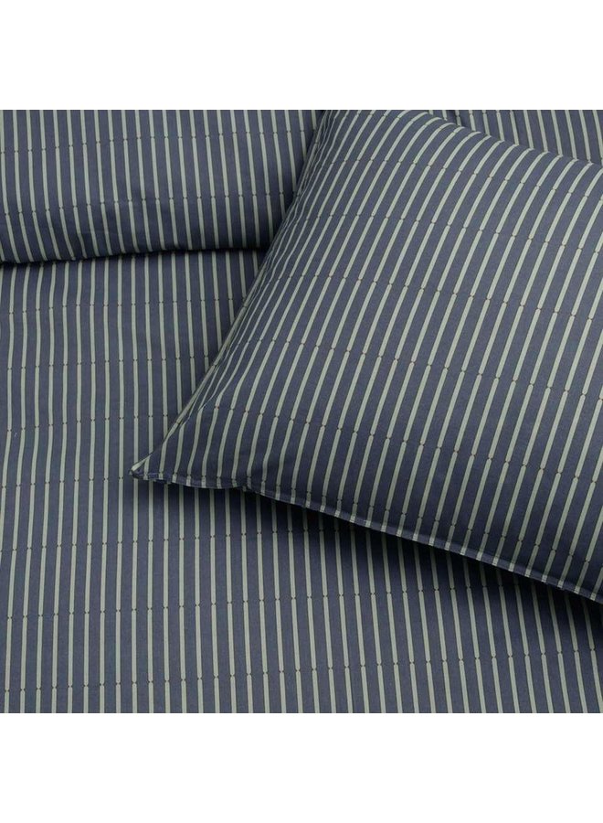 Damai Dekbedovertrek Hemingway Navy - Percale Katoen