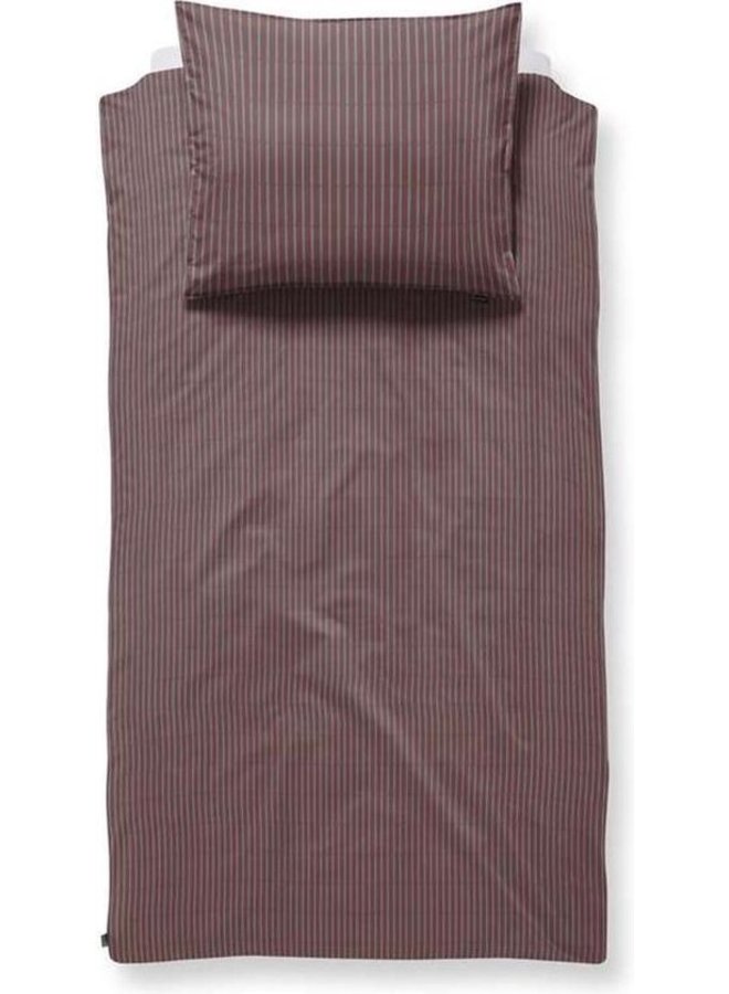 Damai Dekbedovertrek Hemingway Rood - Percale Katoen