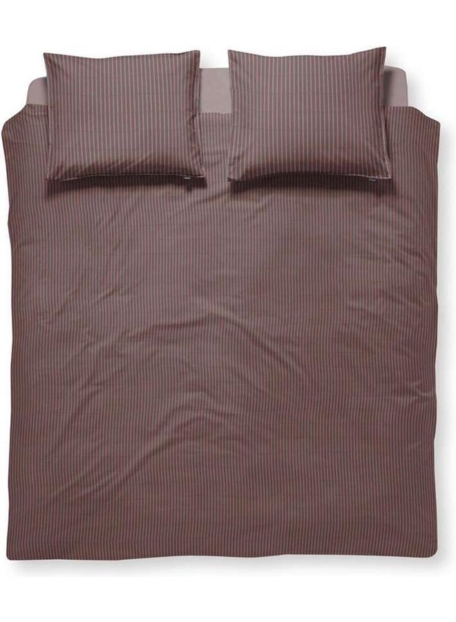 Dekbedovertrek Hemingway Rood - Percale Katoen PL2