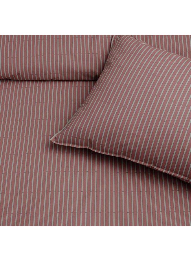 Damai Dekbedovertrek Hemingway Rood - Percale Katoen