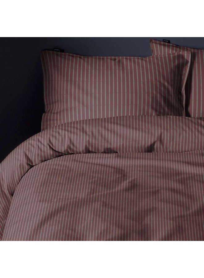 Damai Dekbedovertrek Hemingway Rood - Percale Katoen