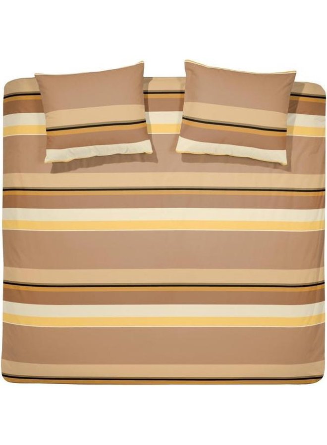 Dekbedovertrek Bermuda Zand - Percale Katoen