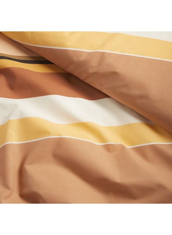 Damai Dekbedovertrek Bermuda Zand - Percaline Katoen