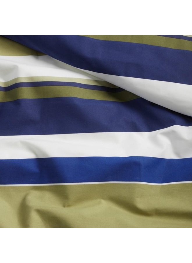 Damai Dekbedovertrek Bermuda Groen - Percaline Katoen