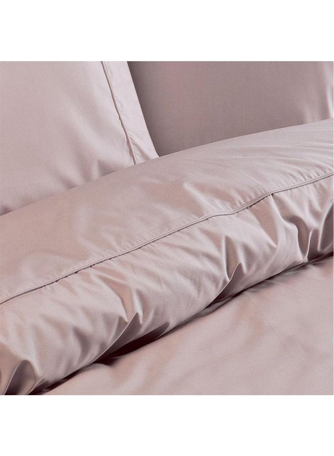 Papillon Dekbedovertrek Monte Carlo Roze - Egyptisch Percale Katoen