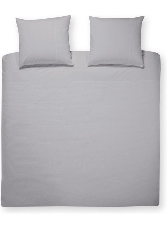 Papillon Dekbedovertrek Mendoza Grijs - Egyptisch Percale Katoen