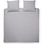 Papillon Dekbedovertrek Mendoza Grijs - Egyptisch Percale Katoen