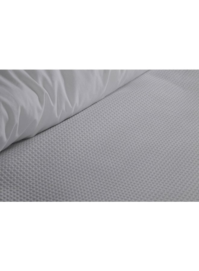 Papillon Dekbedovertrek Mendoza Grijs - Egyptisch Percale Katoen