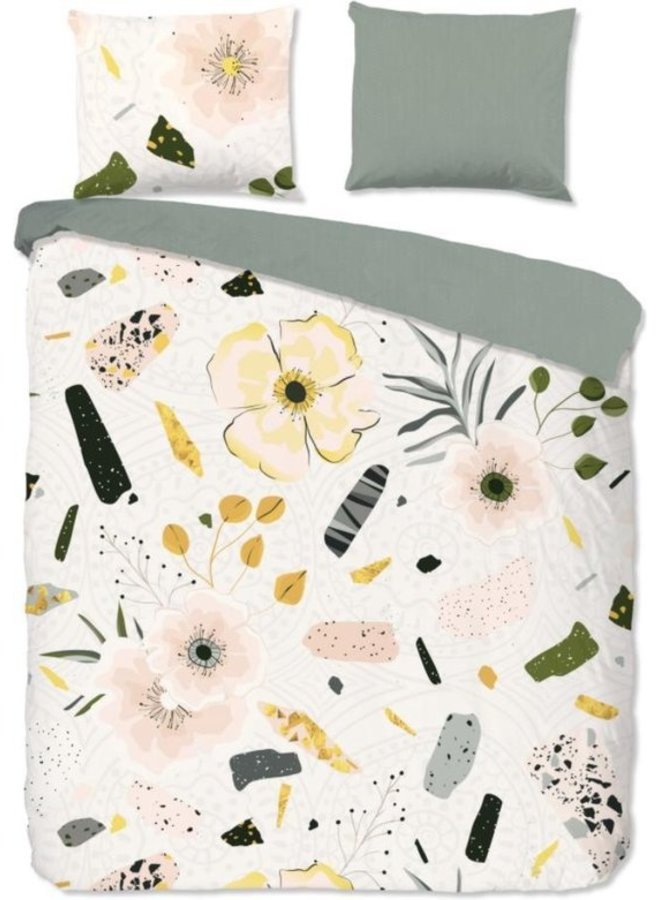 Good Morning Dekbedovertrek Josephine Multi - Katoen