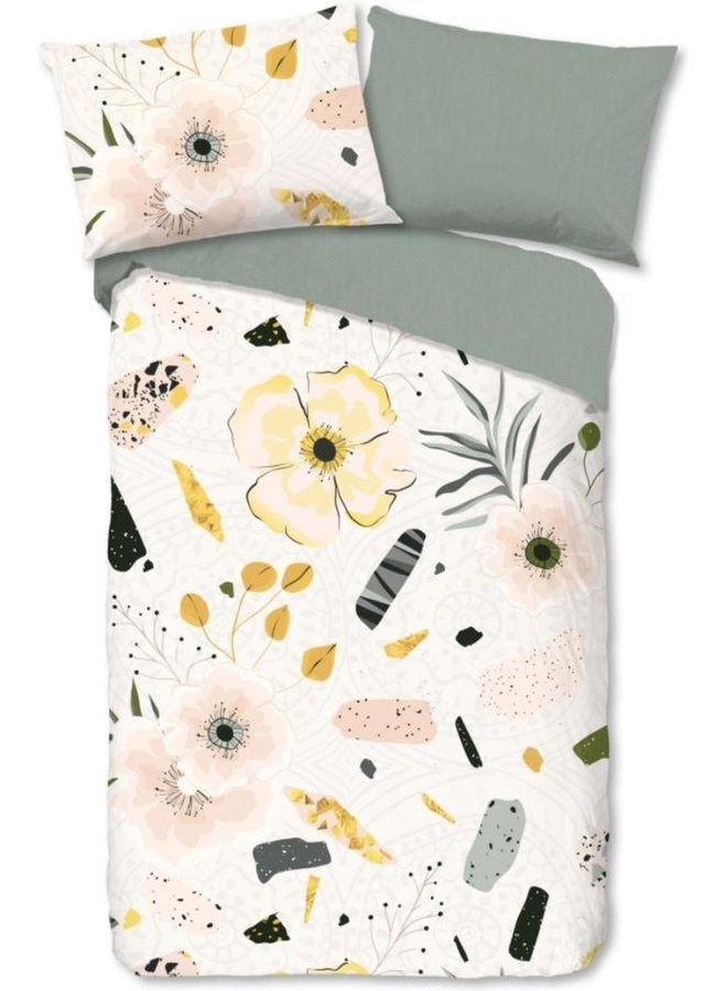Good Morning Dekbedovertrek Josephine Multi - Katoen