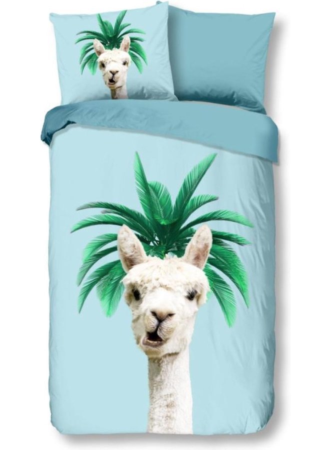 Dekbedovertrek Kids Pallama Blauw - Katoen PL3