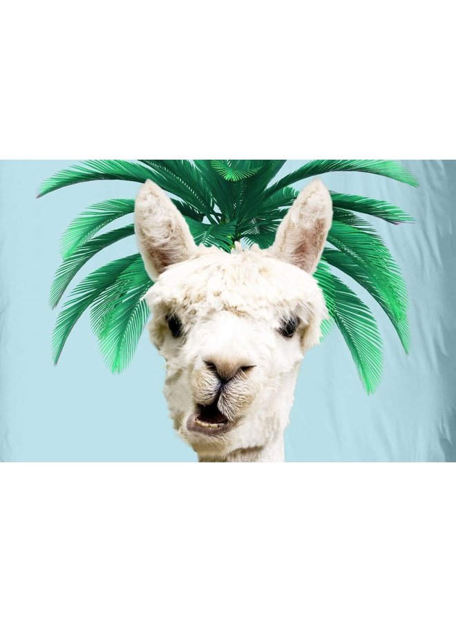 Good Morning Dekbedovertrek Kids Pallama Blauw - Katoen