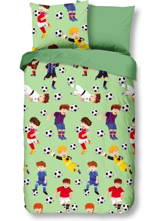 Dekbedovertrek Kids Go Groen - Katoen PL3