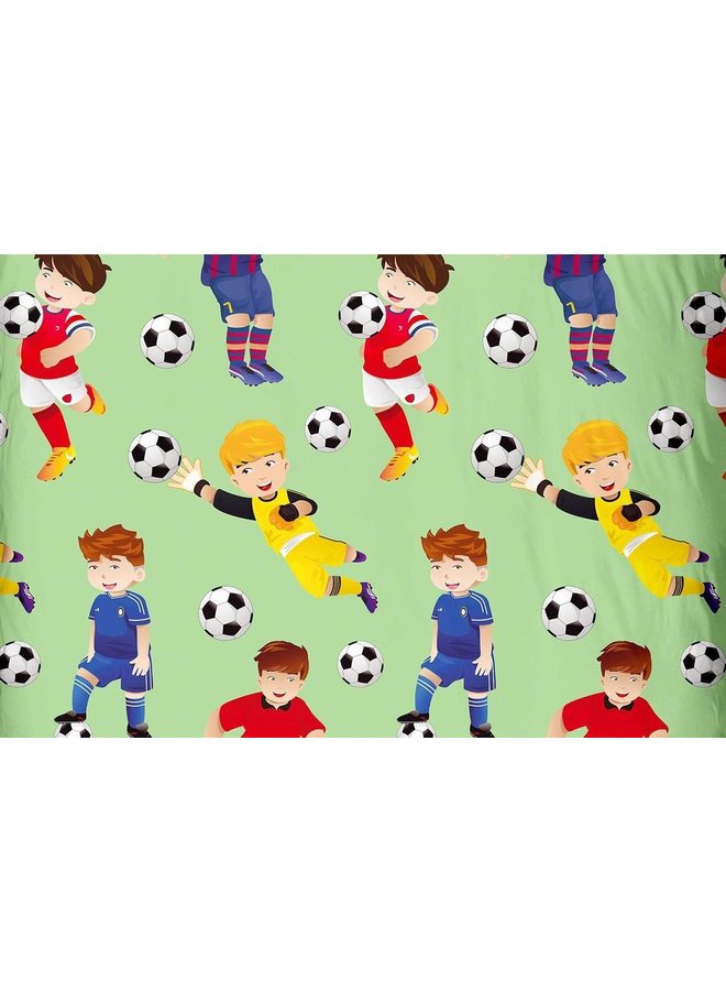 Good Morning Dekbedovertrek Kids Go Groen - Katoen