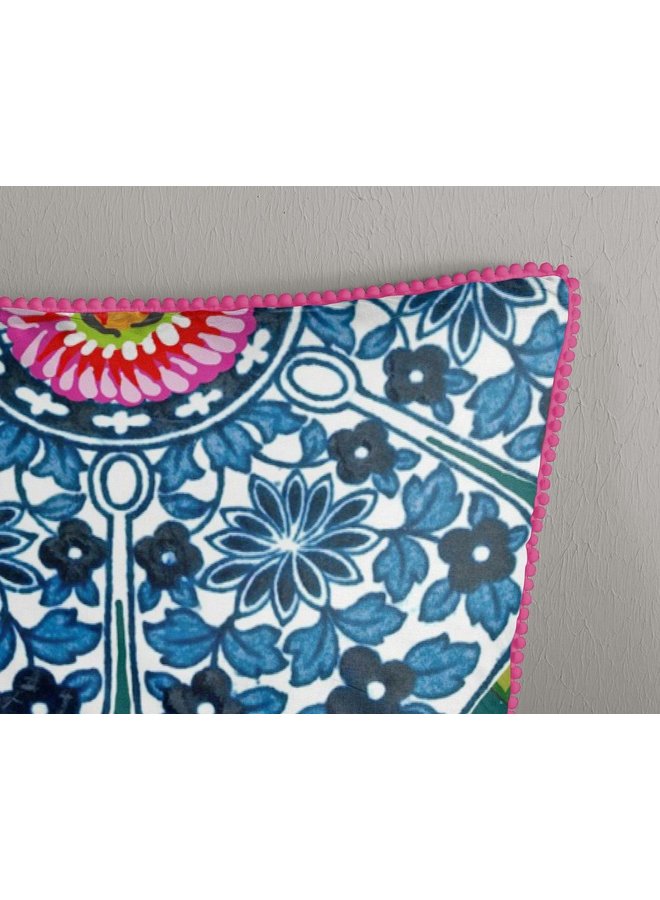 Happiness Dekbedovertrek Ceylon Groen - Percale Katoen