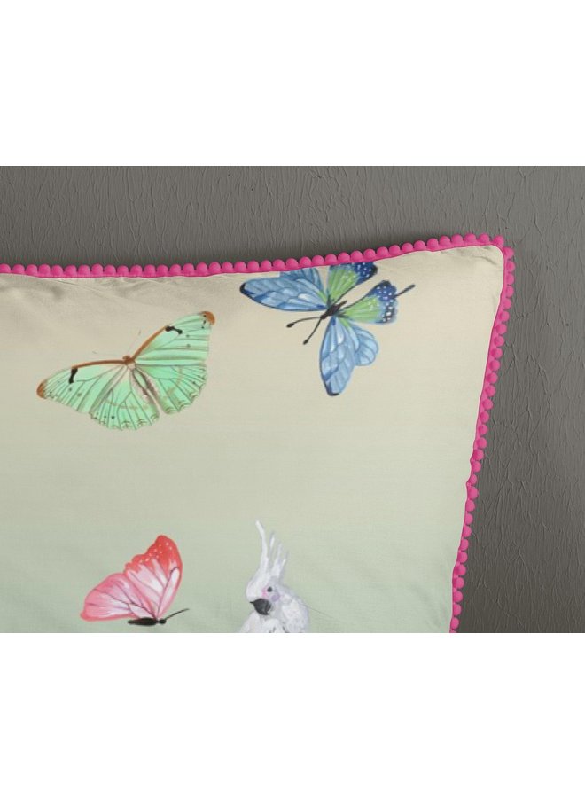 Happiness Dekbedovertrek Botanica Groen - Percale Katoen