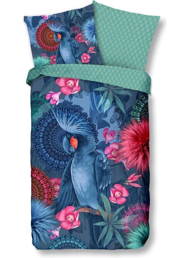 HIP Dekbedovertrek Ofelia Multi - Katoensatijn