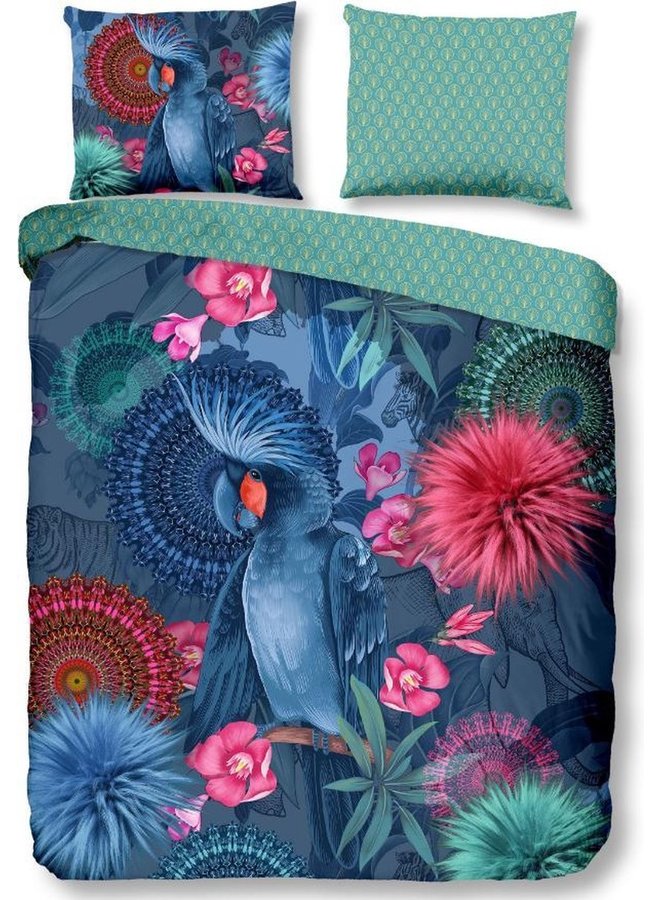 Dekbedovertrek Ofelia Multi - Katoensatijn