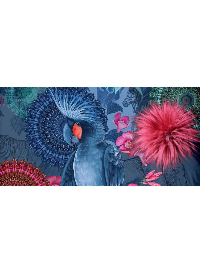 HIP Dekbedovertrek Ofelia Multi - Katoensatijn