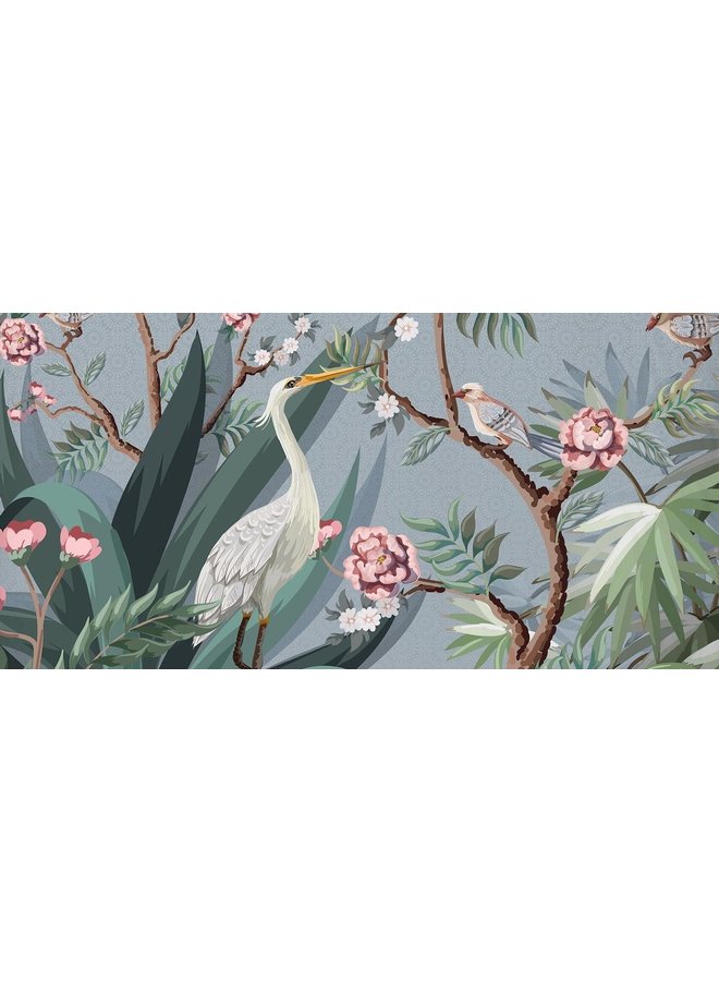 Descanso Dekbedovertrek Sarenza Grijs - Biologisch Katoensatijn