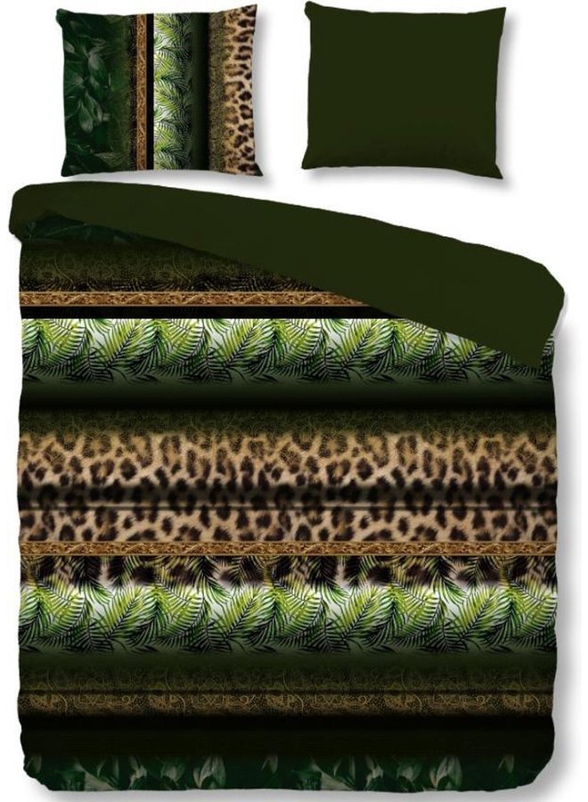 Dekbedovertrek Tamara Groen - Microvezel