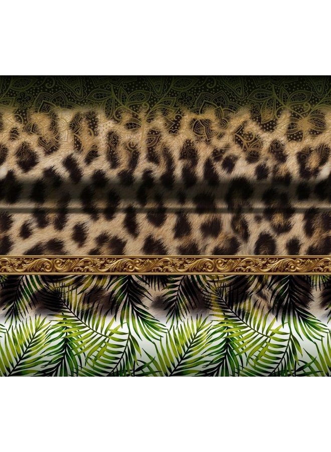 Pure Dekbedovertrek Tamara Groen - Microvezel