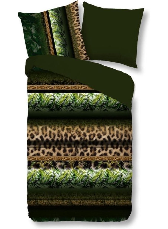 Pure Dekbedovertrek Tamara Groen - Microvezel