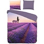 Pure Dekbedovertrek Lavender Paars - Microvezel