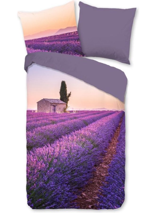 Pure Dekbedovertrek Lavender Paars - Microvezel