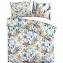 Papillon Dekbedovertrek Leaves Multi - Katoensatijn