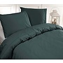 Papillon Dekbedovertrek Monte Carlo Donker Groen - Egyptisch Percale Katoen