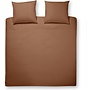 Papillon Dekbedovertrek Mendoza Roestbruin - Egyptisch Percale Katoen