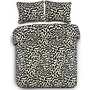 Day Dream Dekbedovertrek Panter Bruin - Katoen