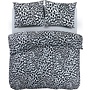 Day Dream Dekbedovertrek Panter Grijs - Katoen