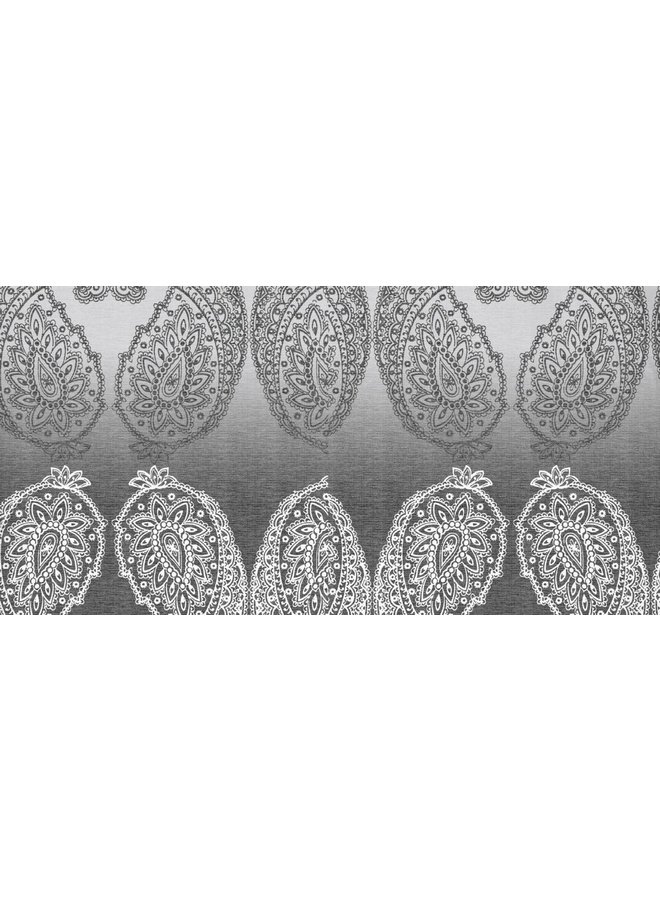 Good Morning Dekbedovertrek Dinie Grijs - Katoen