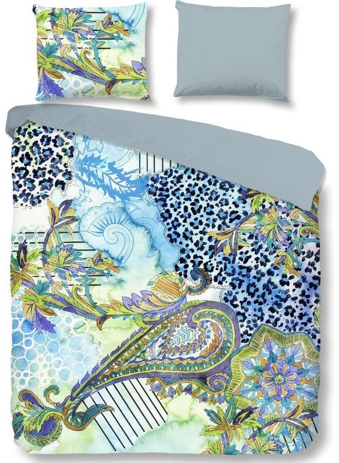 Good Morning Dekbedovertrek Shirley Multi - Katoen