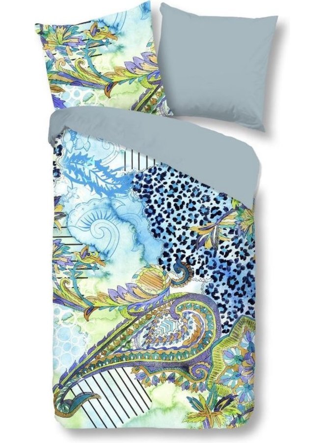 Good Morning Dekbedovertrek Shirley Multi - Katoen