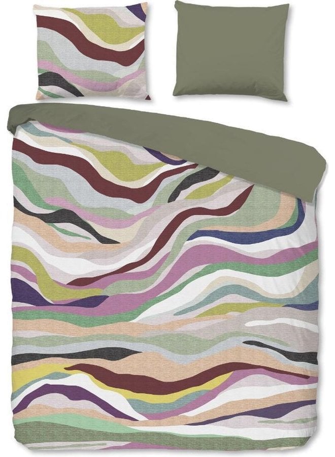Dekbedovertrek Explode Multi - Katoen PL3
