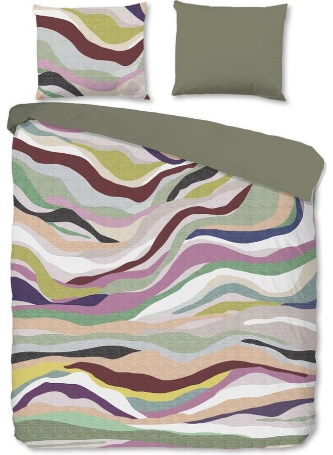 Dekbedovertrek Explode Multi - Katoen
